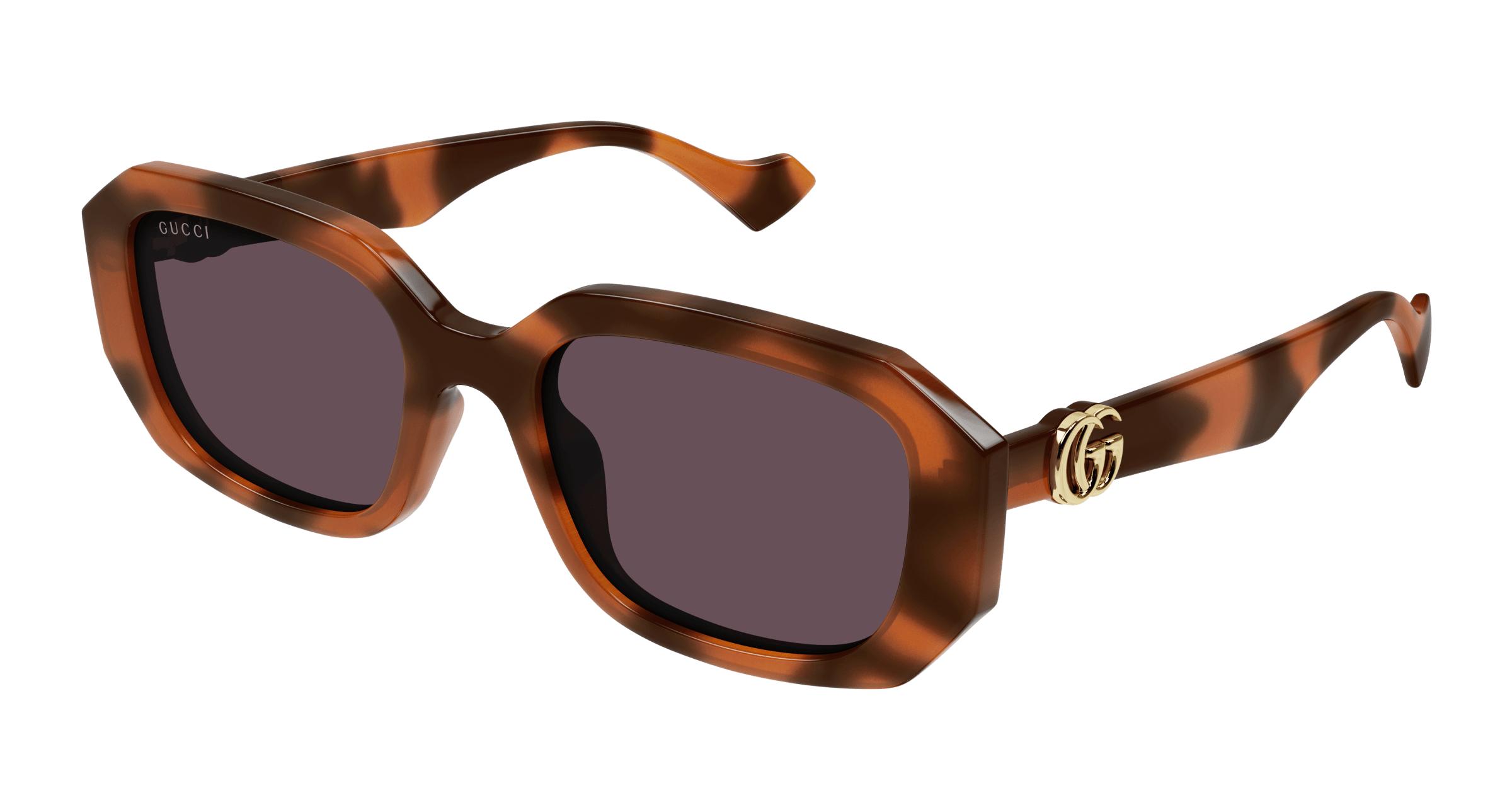 Gucci orange sunglasses online