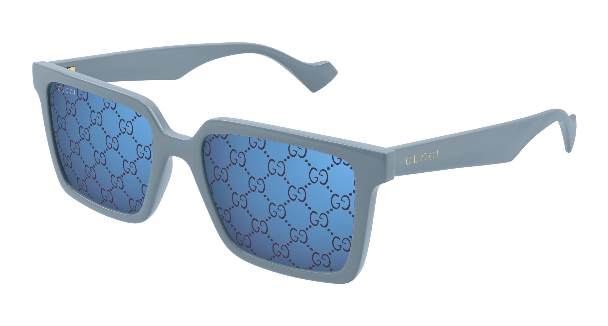 Gucci sunglasses blue outlet
