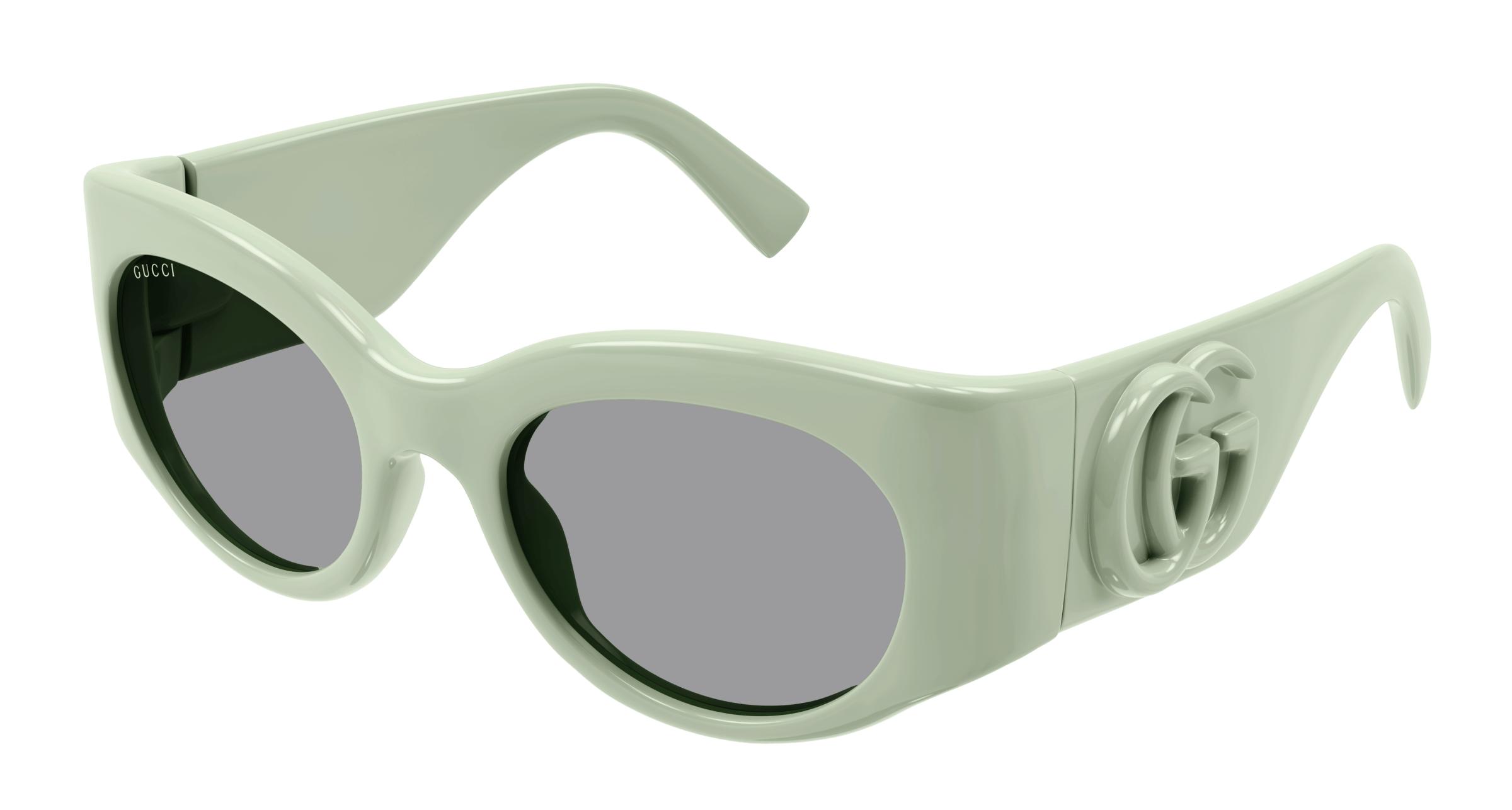 Gucci sunglasses green frame best sale