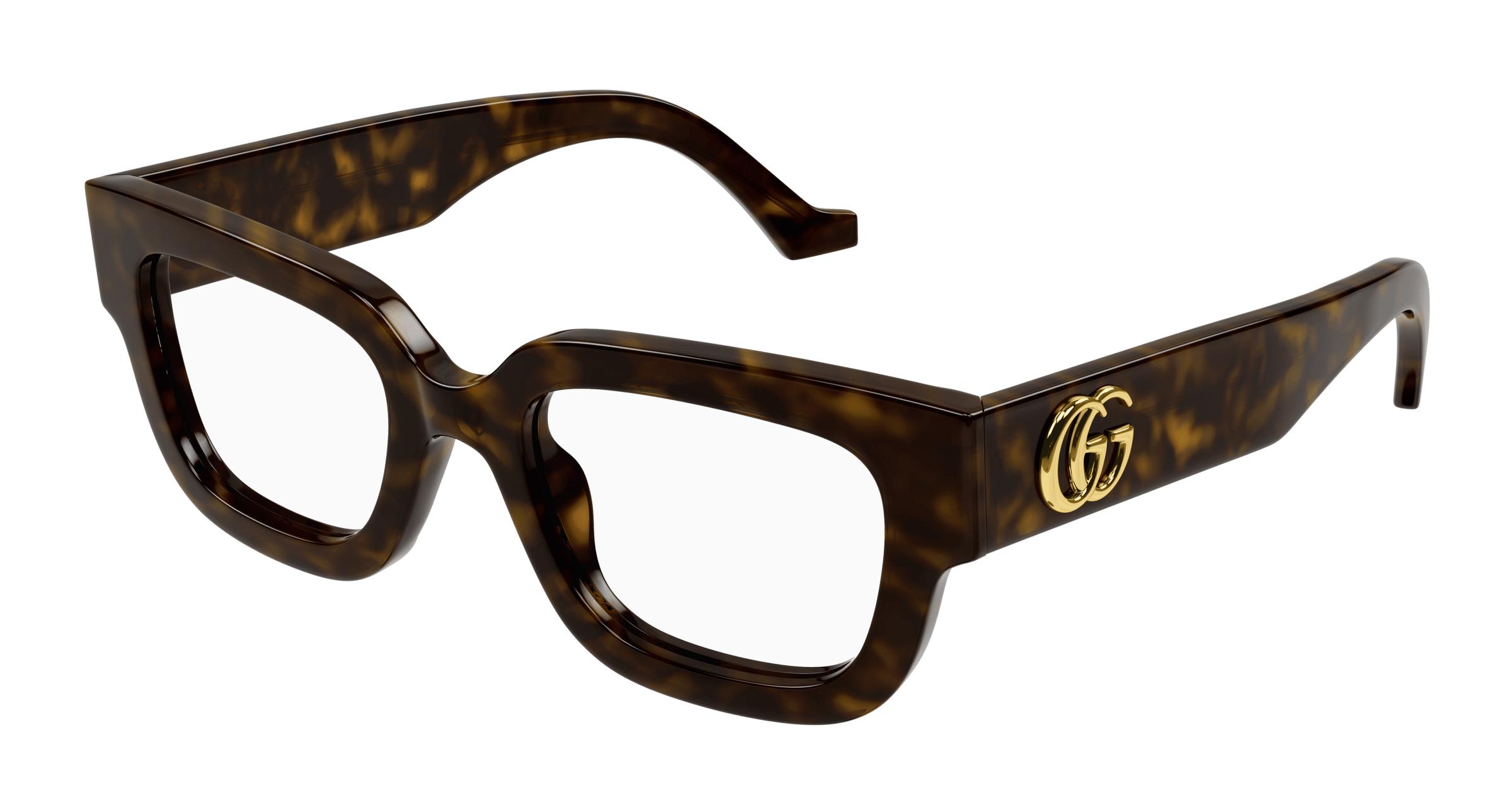Havana gucci glasses best sale