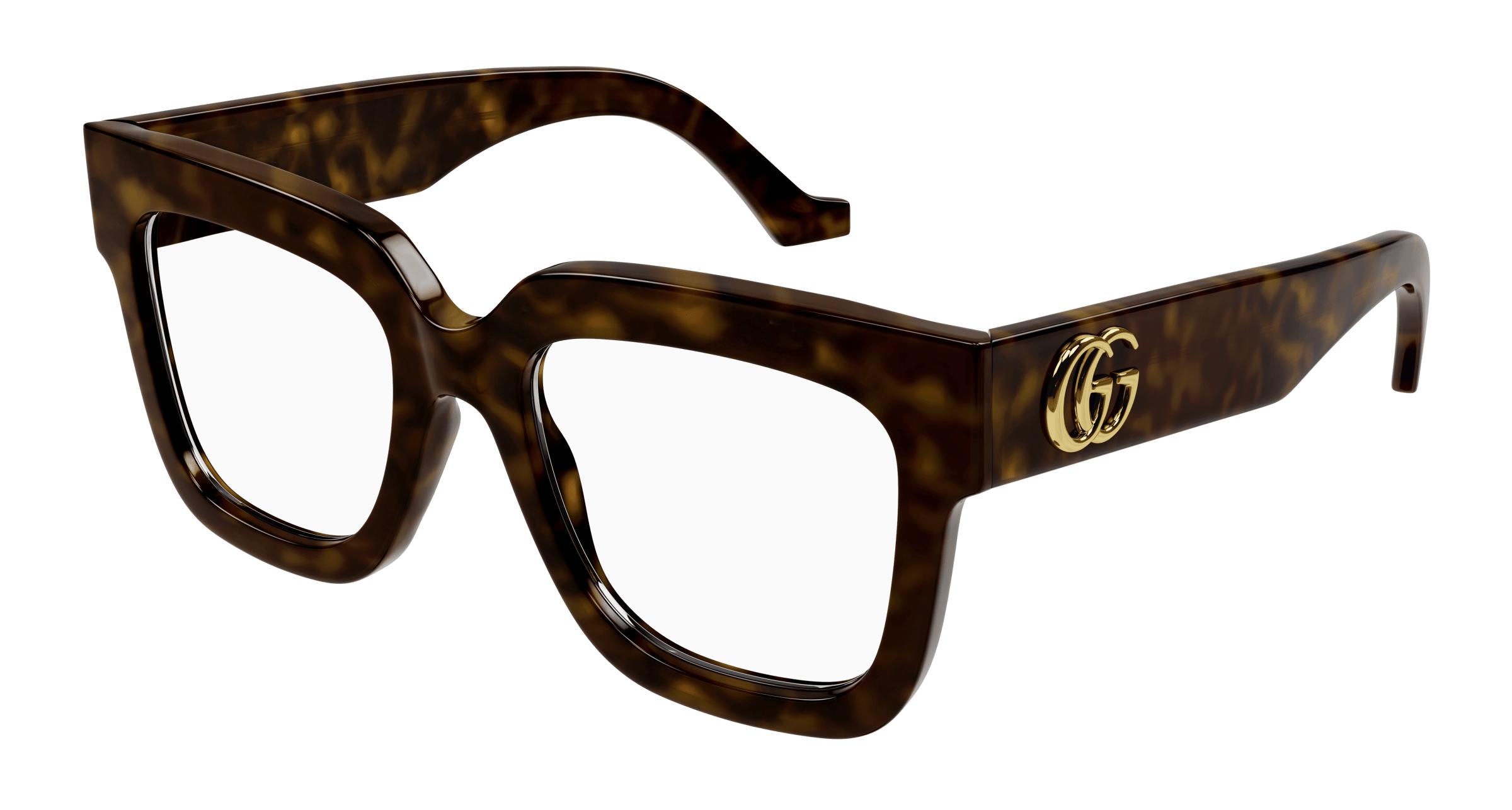 Gucci glasses havana top