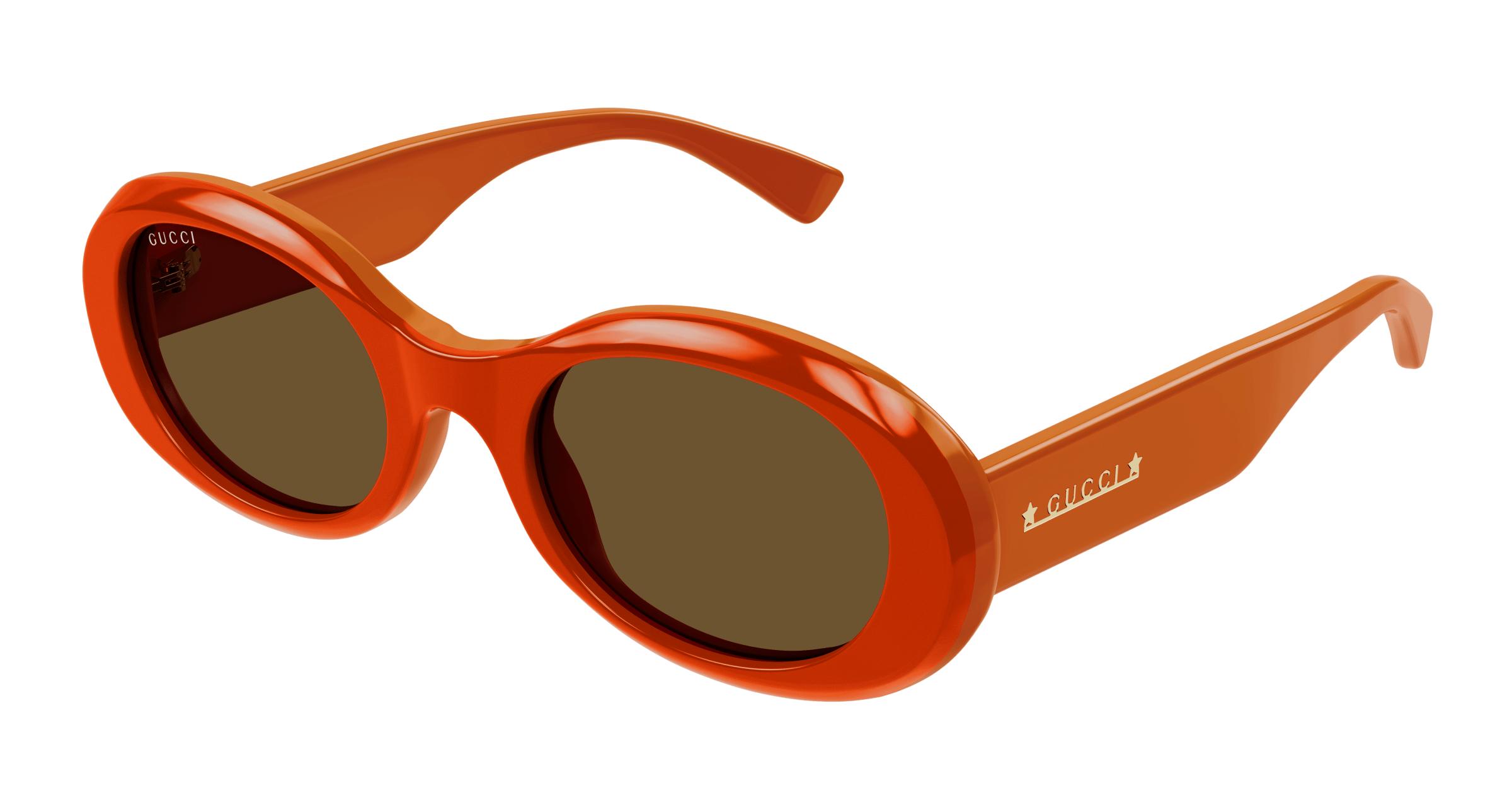 Gucci orange glasses discount