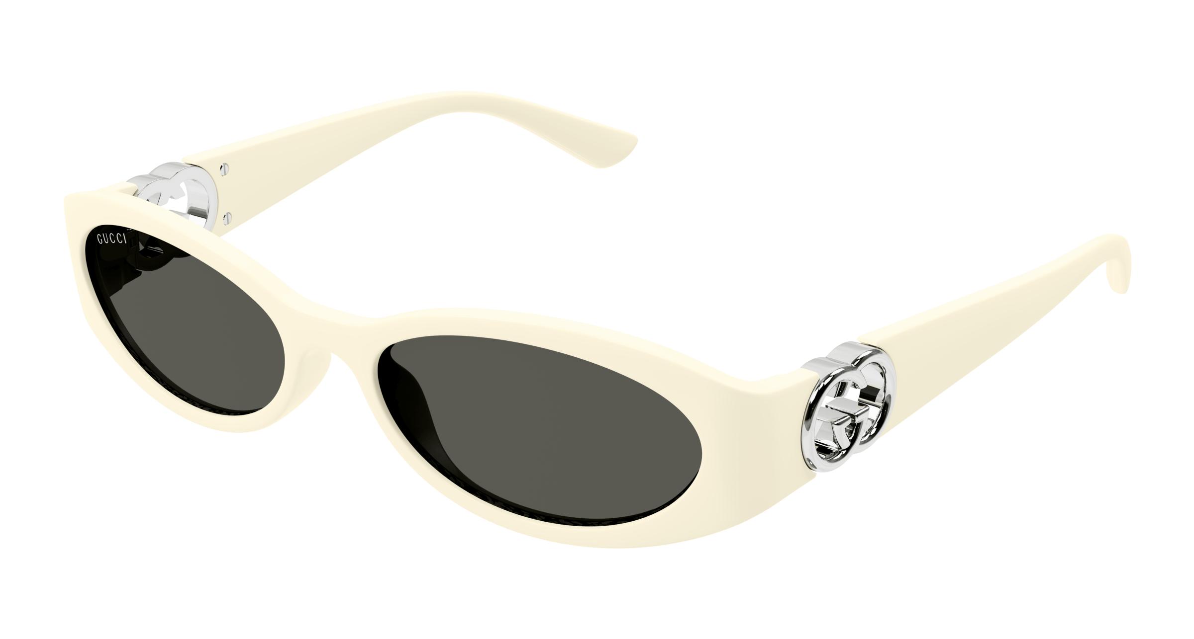 White gucci glasses discount