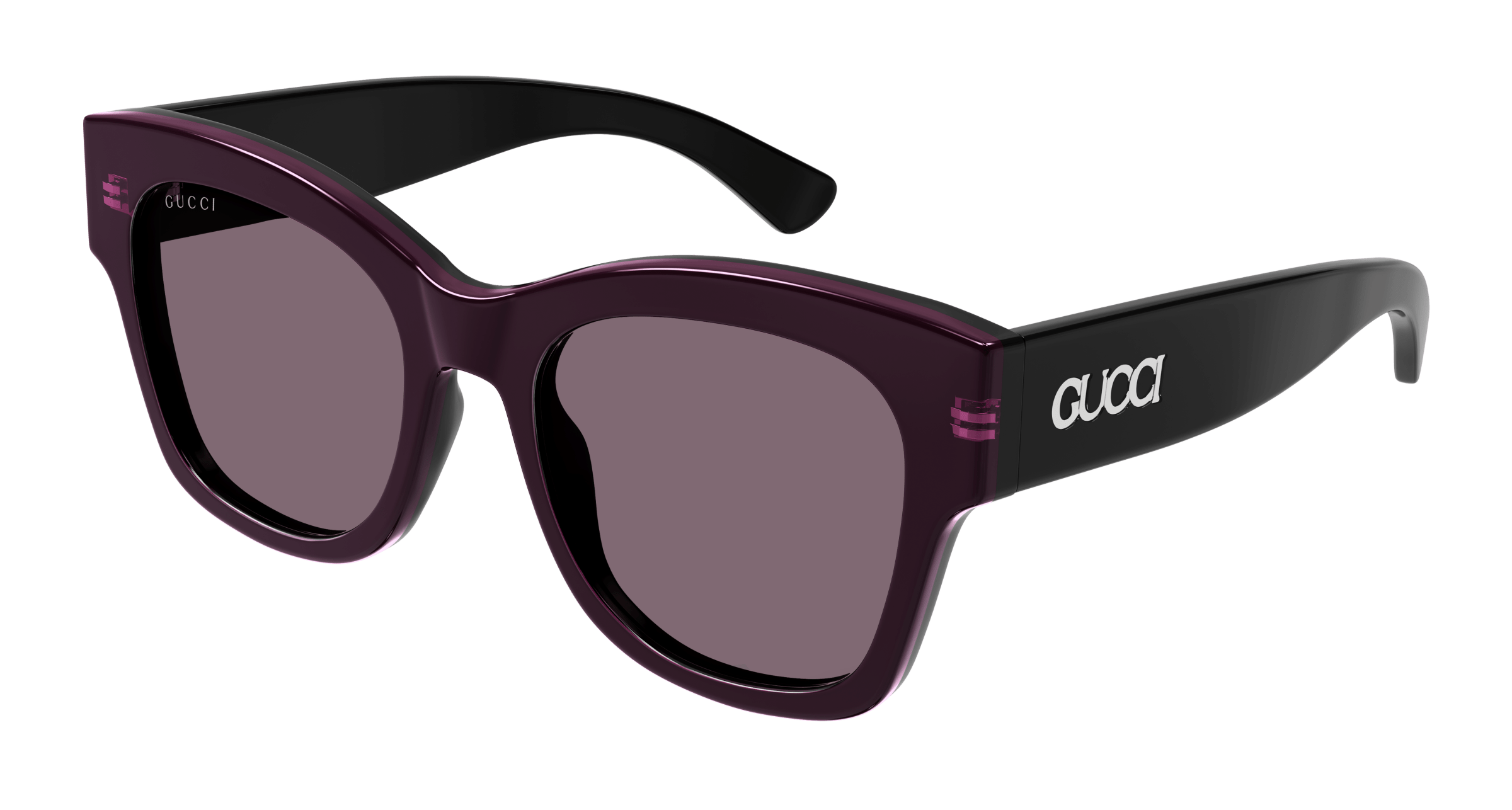NEW GUCCI SUNGLASSES, WOMEN BROWN EYEWEAR GG1789S 004 Gucci GG1789S Sunglasses - Havana / Brown - Tortoise+Black main image 2