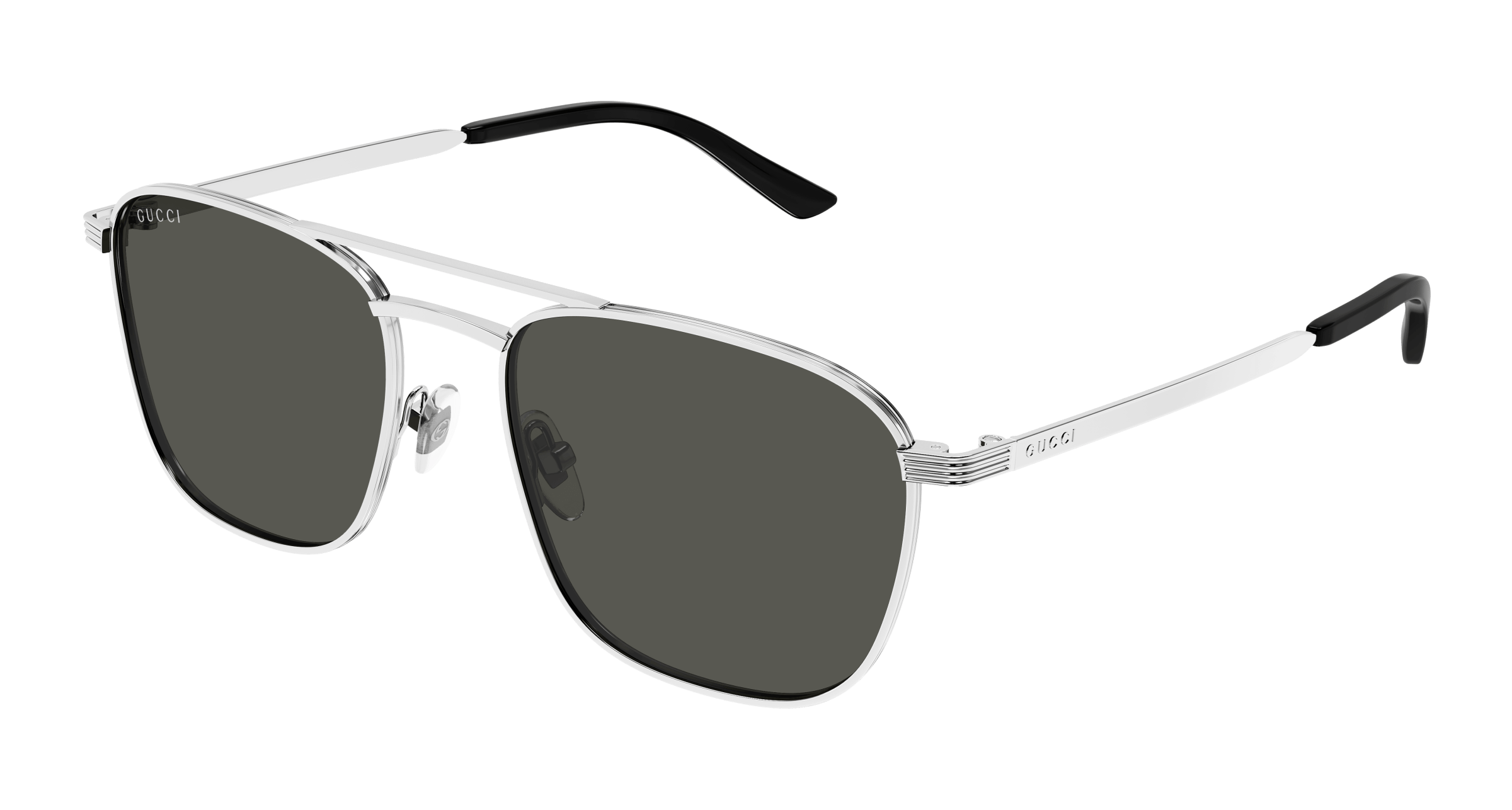 Buy Gucci Silver (001) Sunglasses Online - Sunglasses.ie