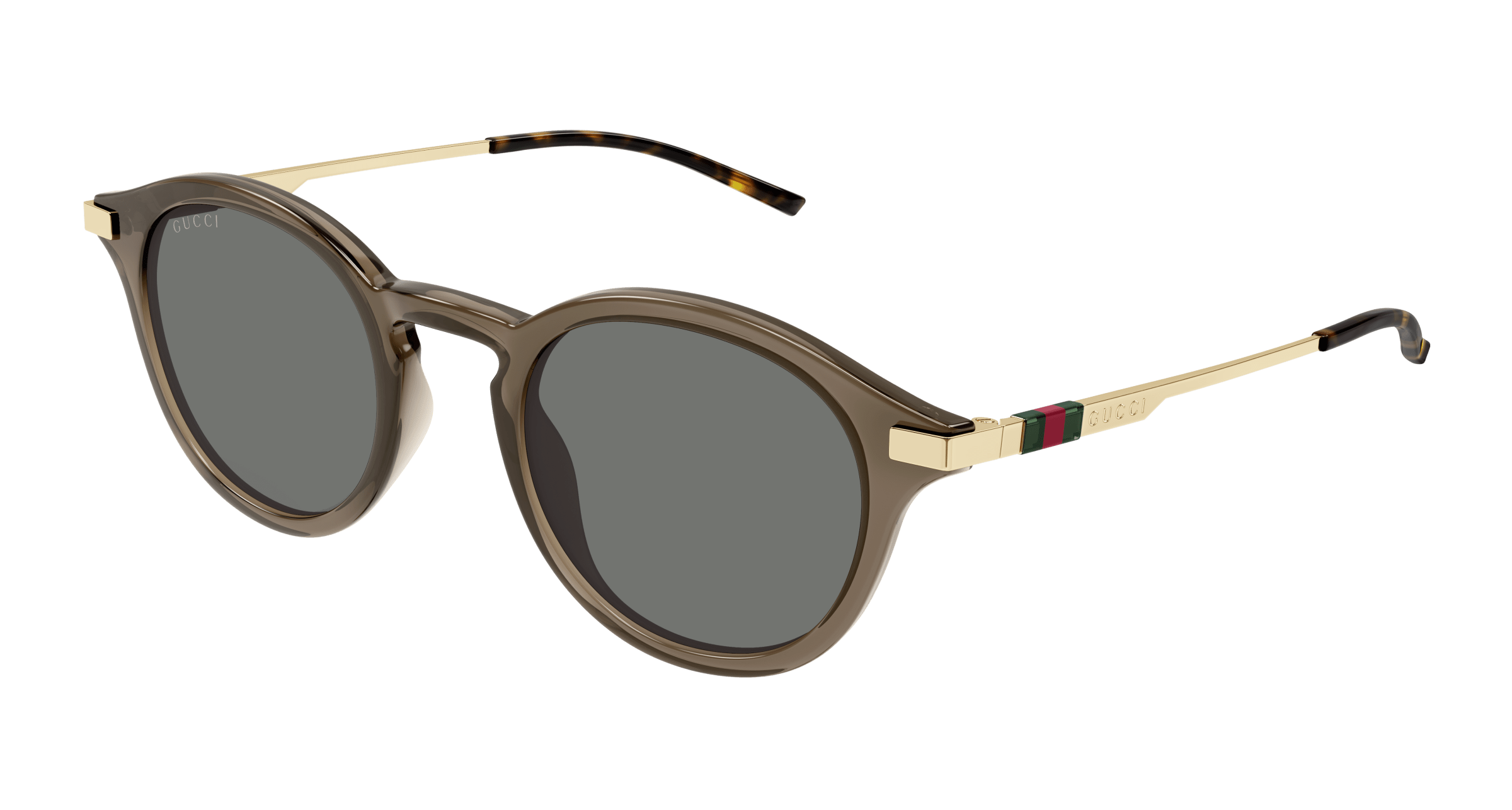 NWT Gucci GG1890SA-003 Grey Silver 49mm Sunglasses Gucci Men main image 2