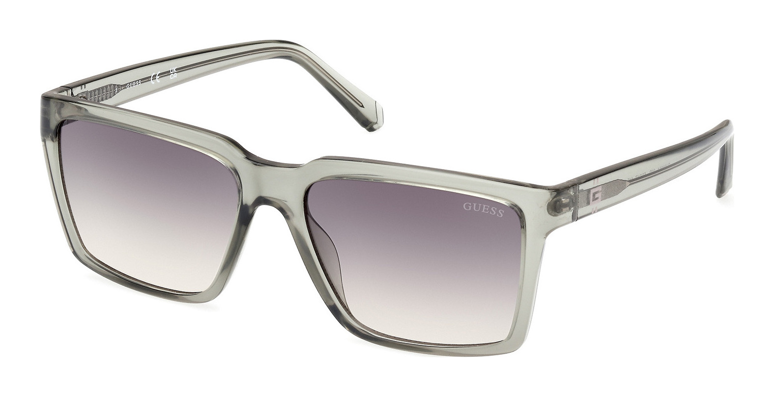 Buy Guess Dark Havana Sunglasses Online - Sunglasses.ie display picture 1