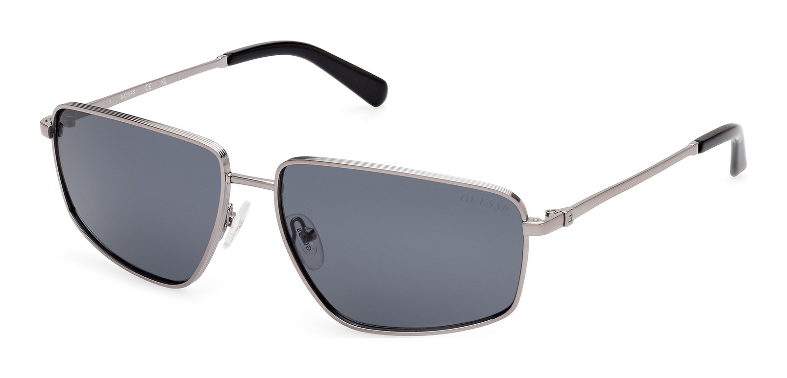 Guess polarized aviator sunglasses store