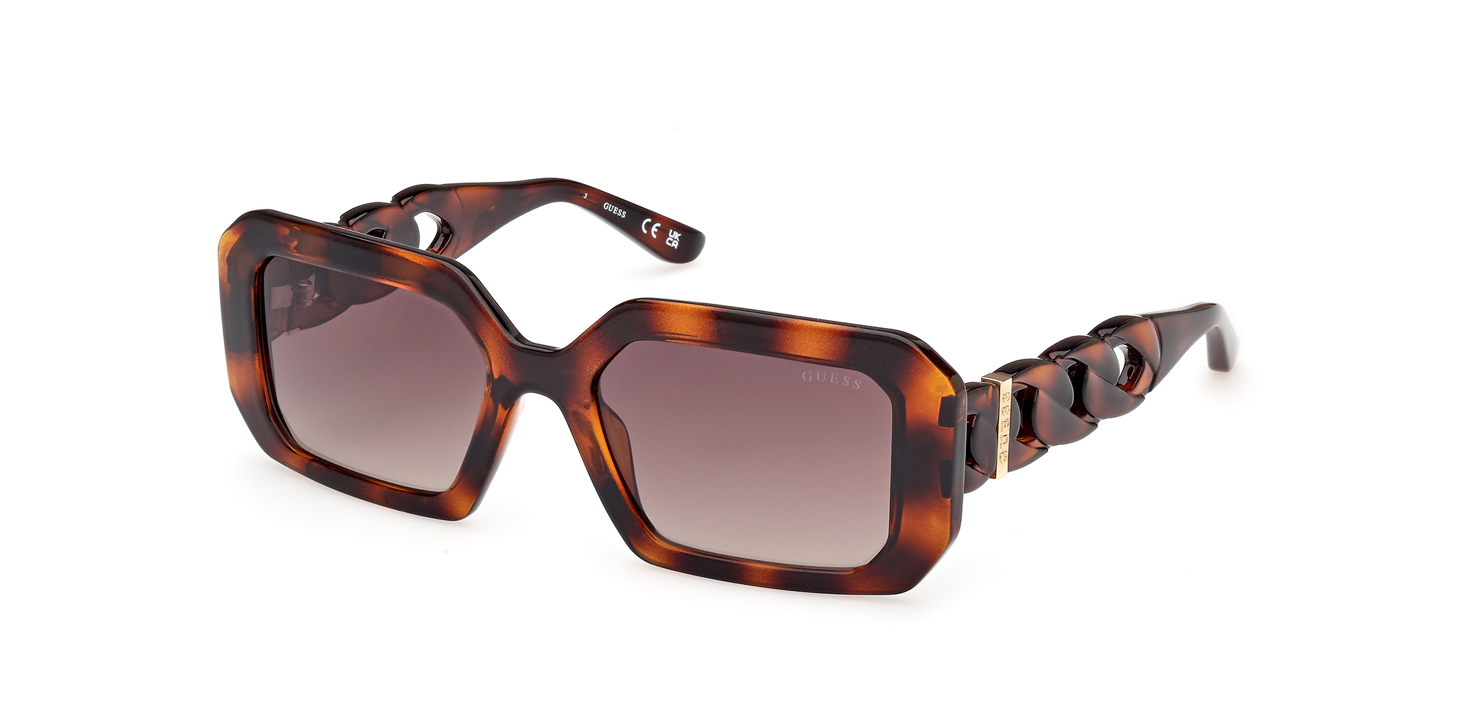 Buy Guess Dark Havana Sunglasses Online