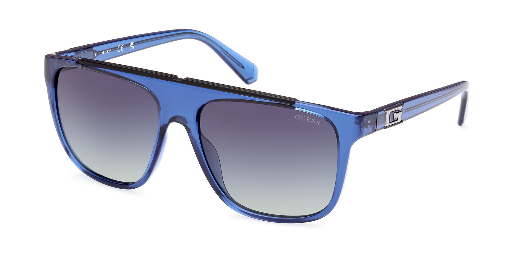 Guess sunglasses blue store
