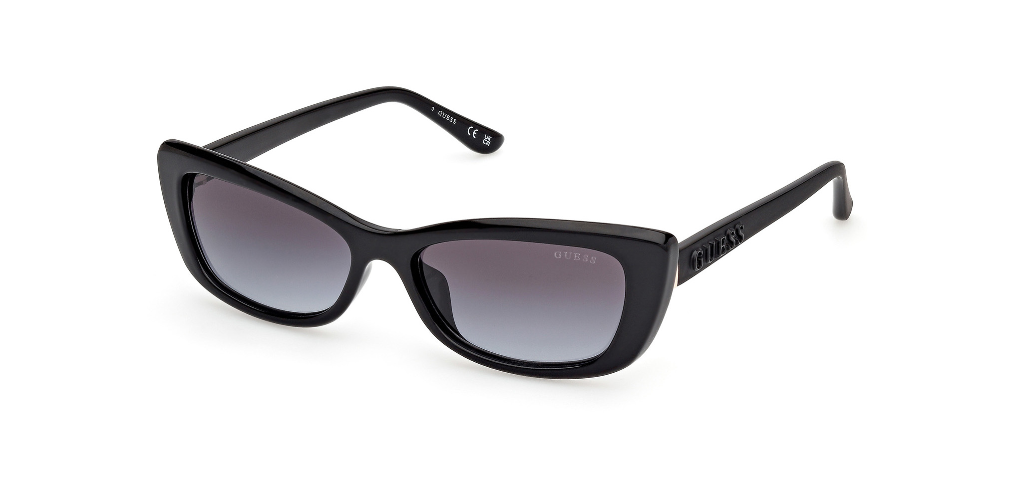 Kacamata Fossil Harrison Sunglasses Buy Guess Shiny Black Matte