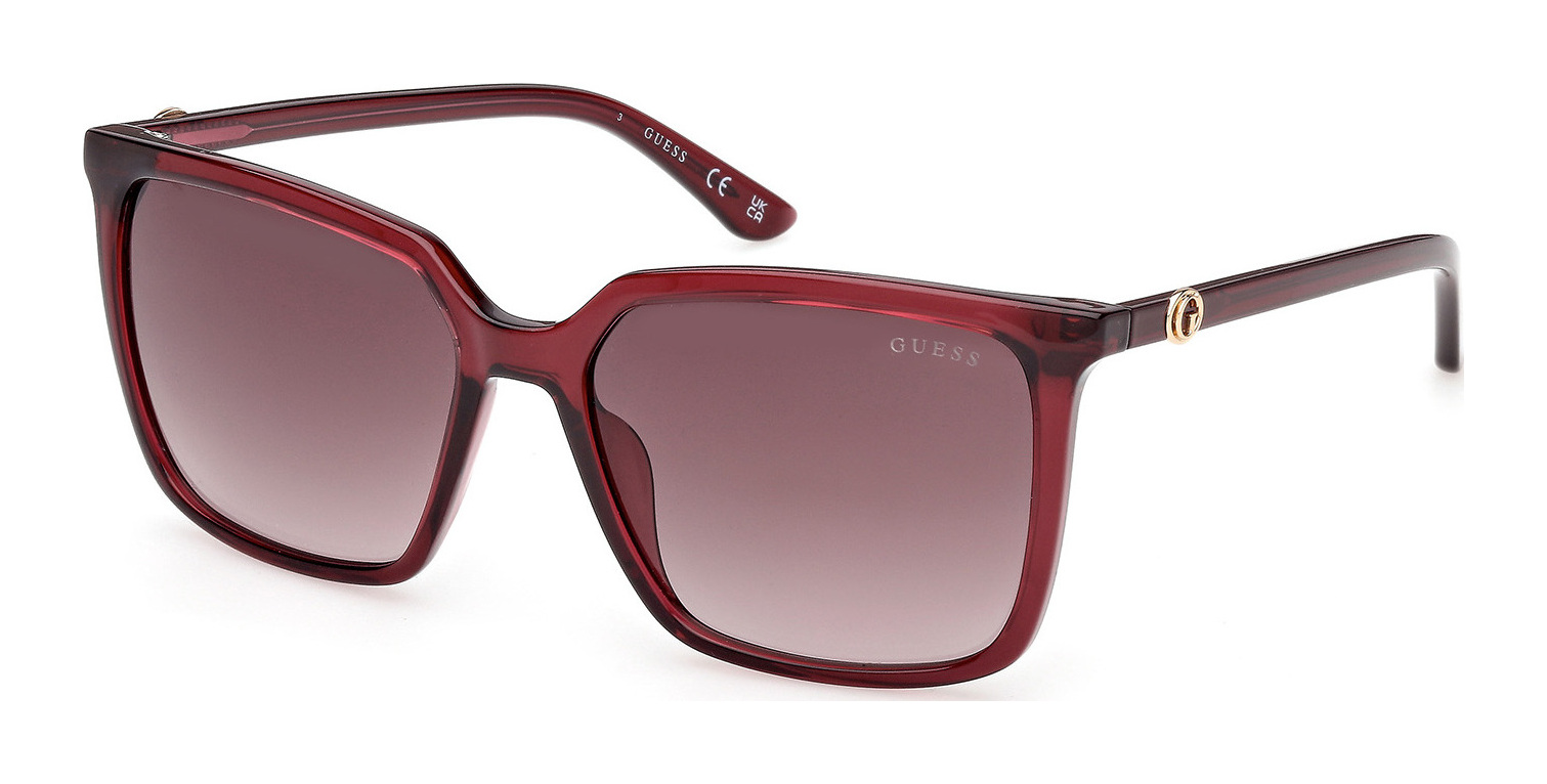 Buy Guess Shiny Bordeaux Sunglasses Online - Sunglasses.ie display picture 3