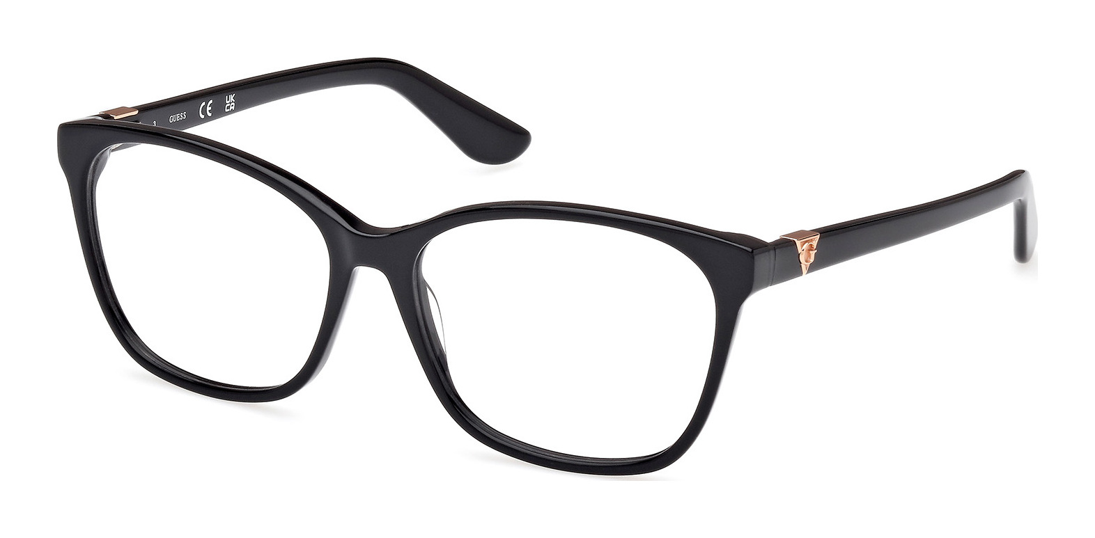 Guess black glasses deals