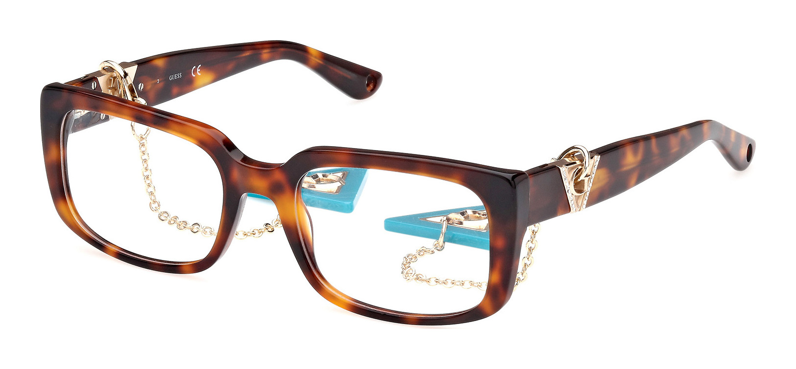 Guess havana glasses 2025