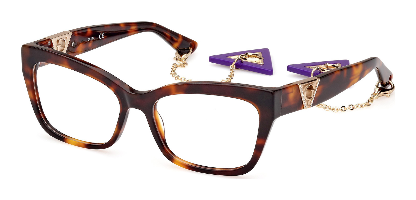 Guess on sale glasses womens