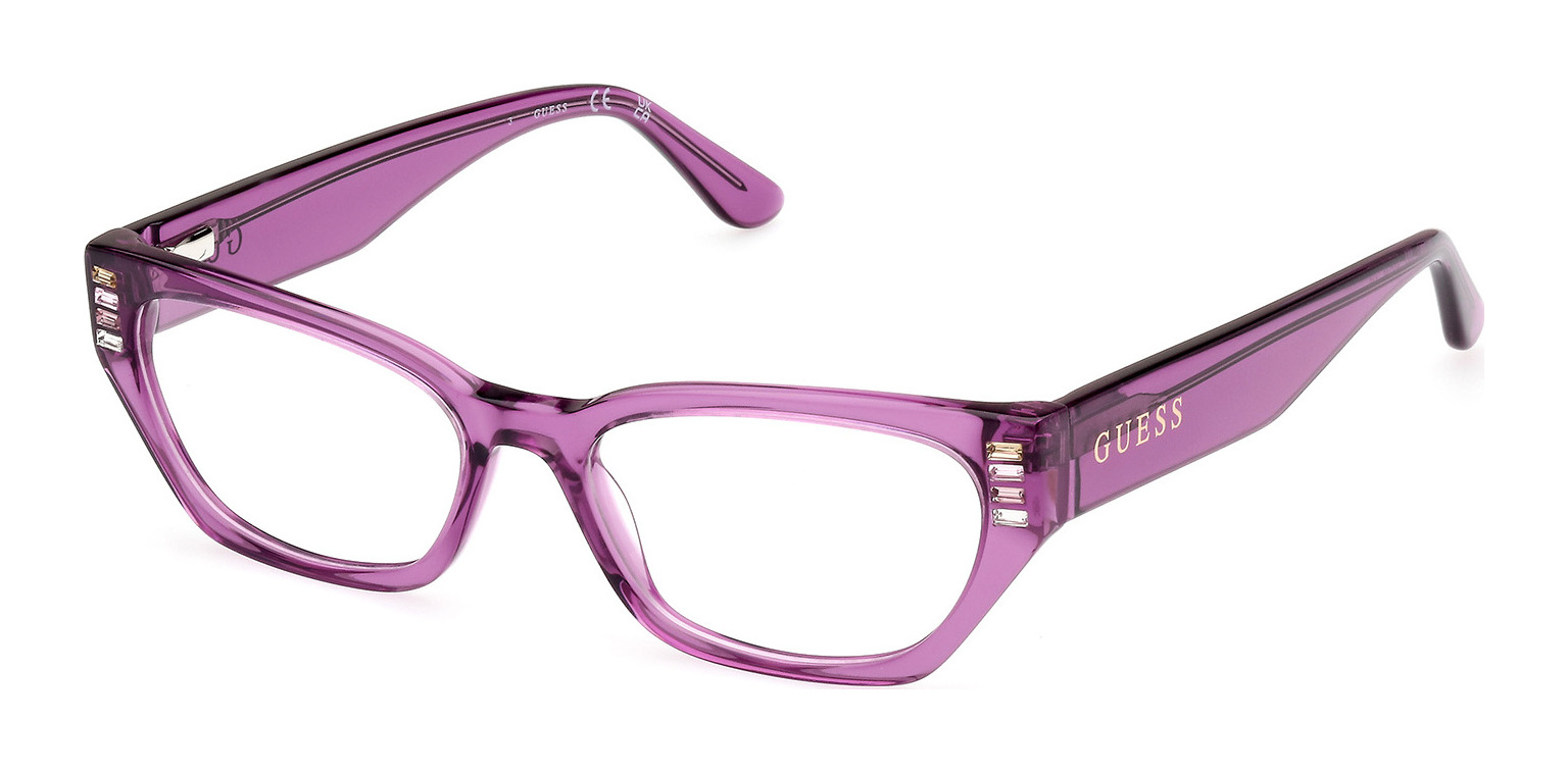 Guess hot sale purple glasses