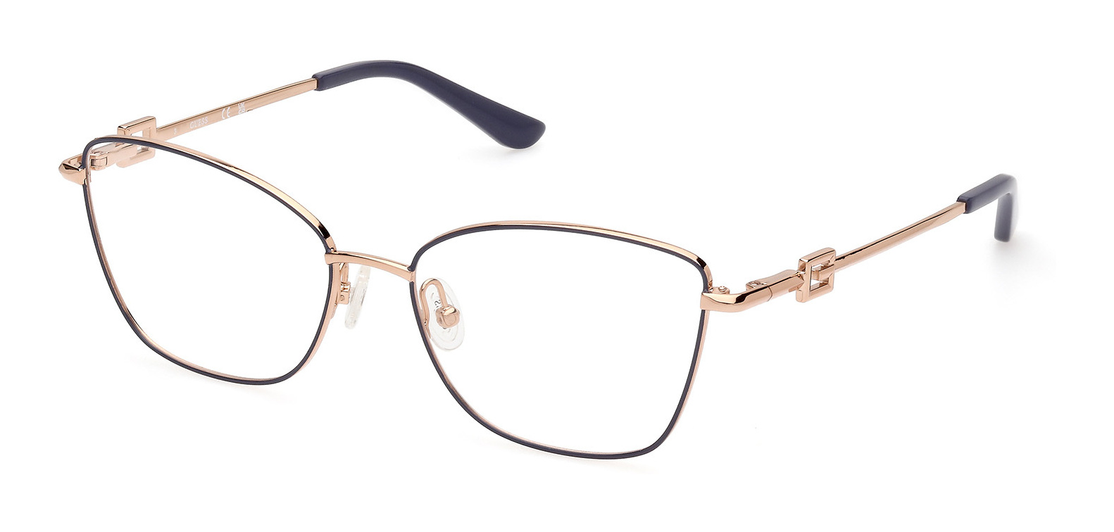 Guess gold glasses 2025