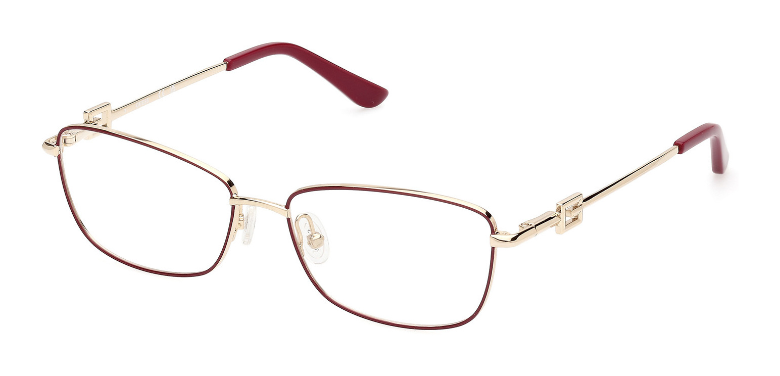 Guess gold glasses store
