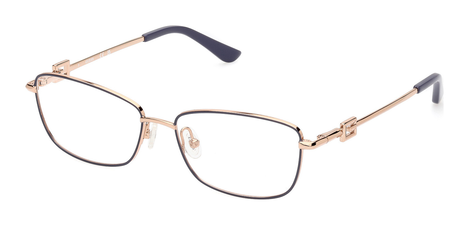 Buy Guess Gu2975 032 Pale Gold prescription Glasses