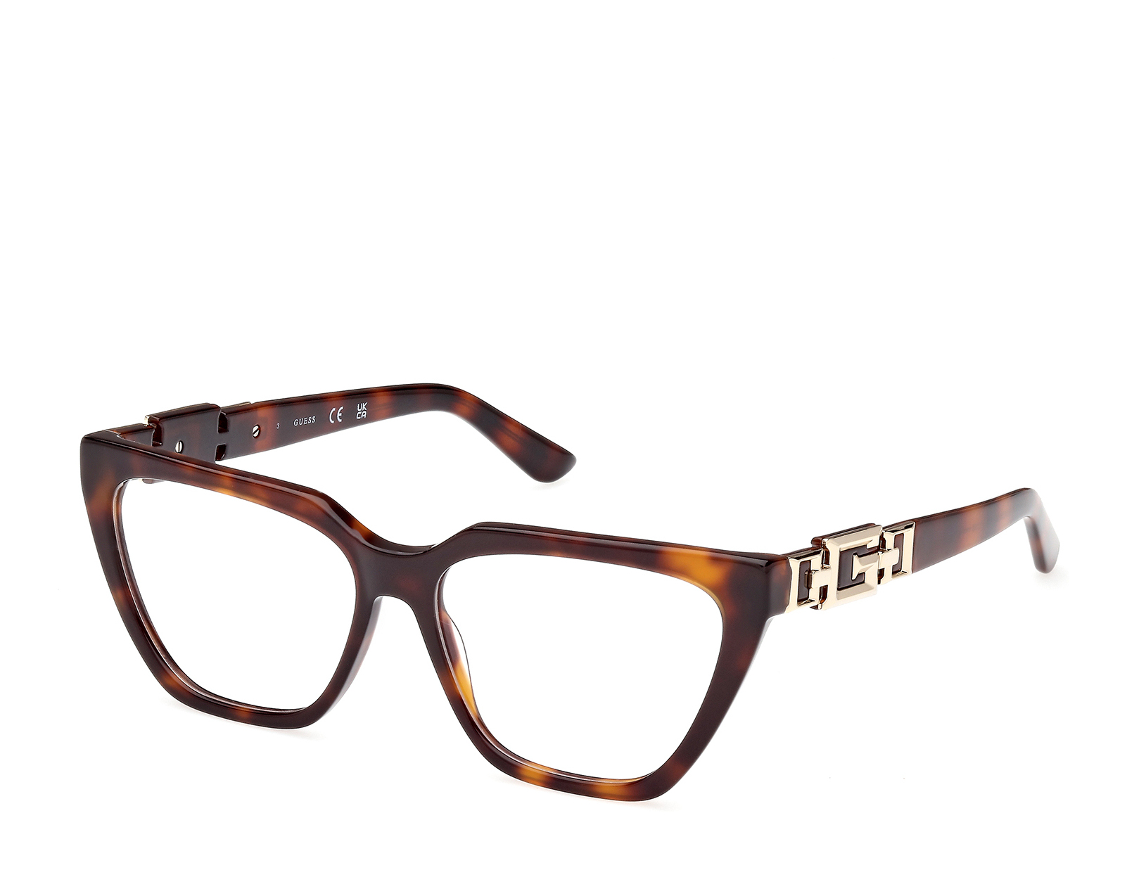 Guess havana glasses on sale