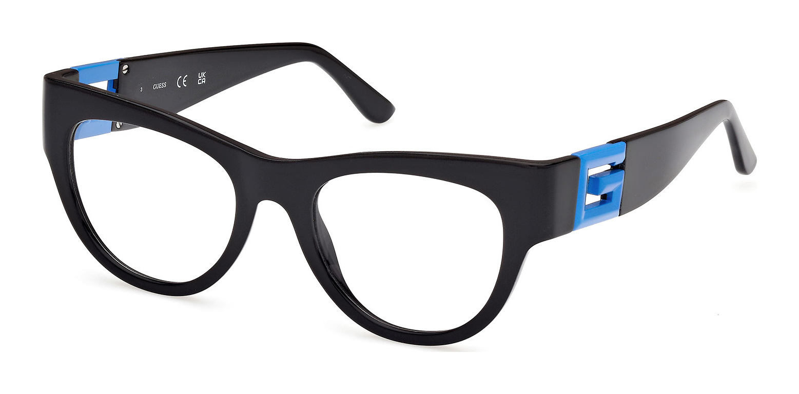 Guess discount glasses blue