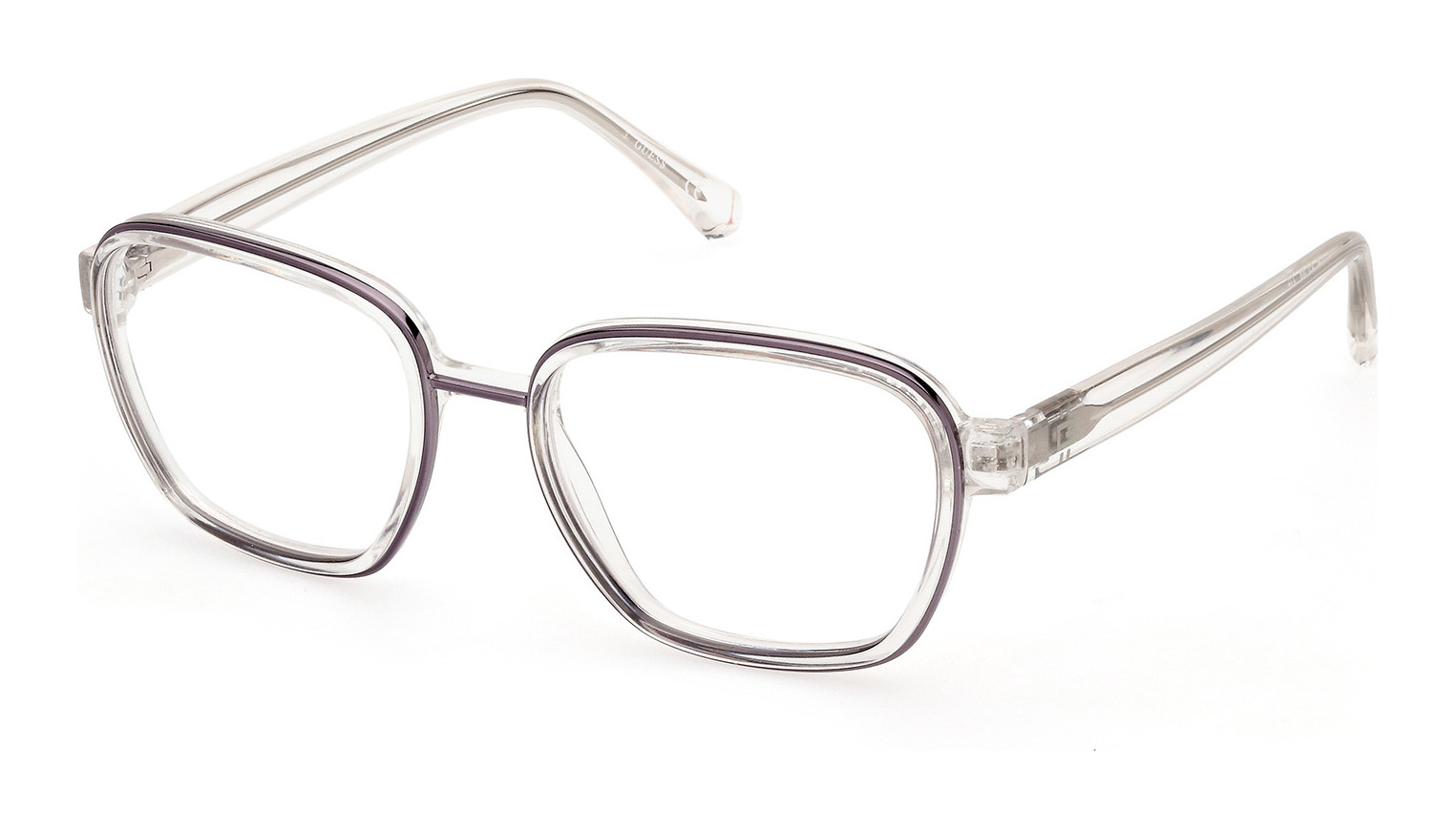 Guess clear deals frame glasses