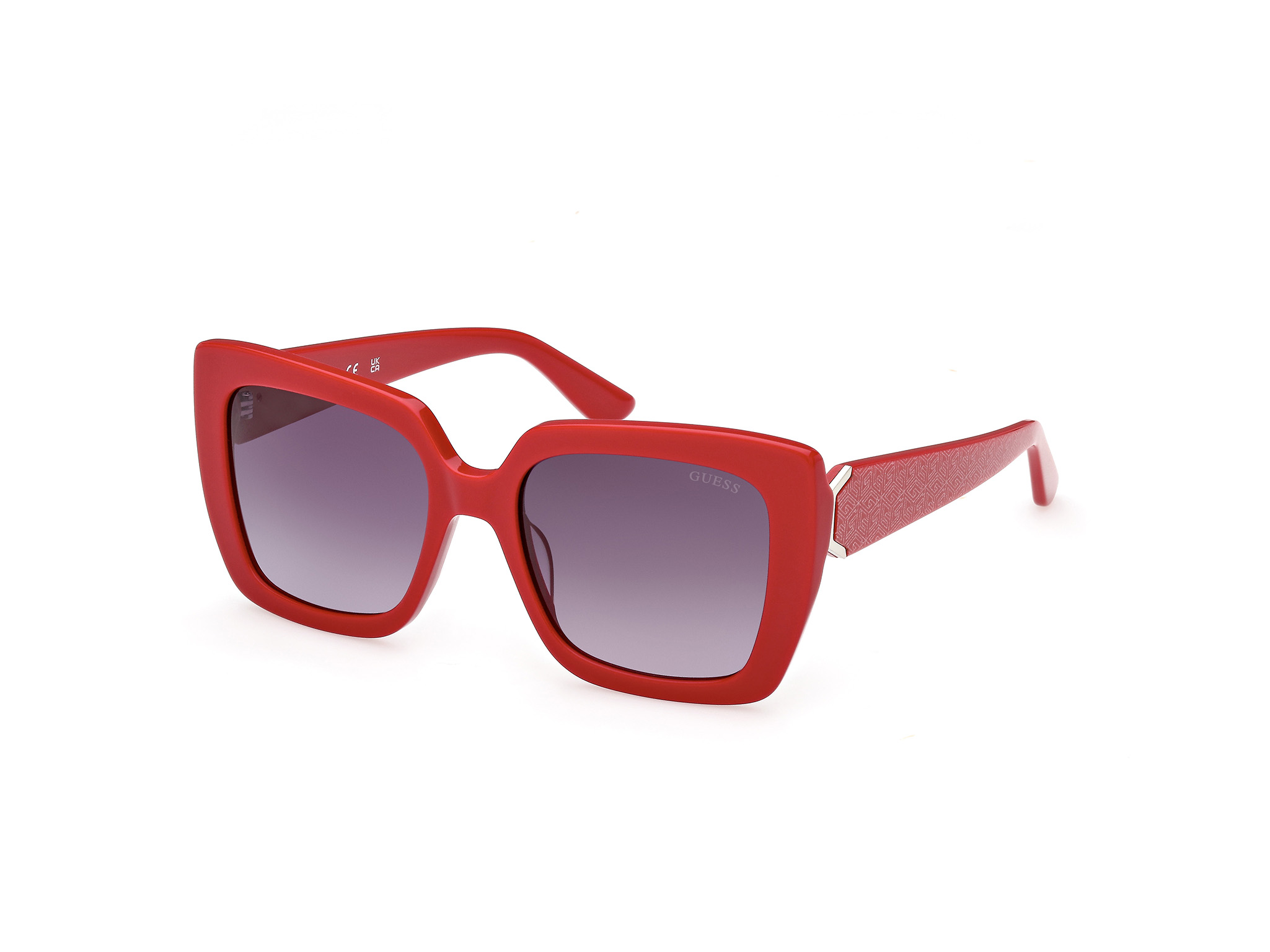 Guess red sunglasses clearance