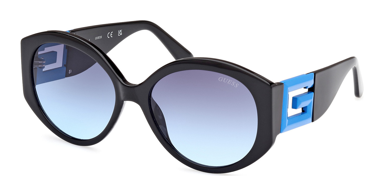 Buy Guess Gu7917 92w Blue other Gradient Blue prescription