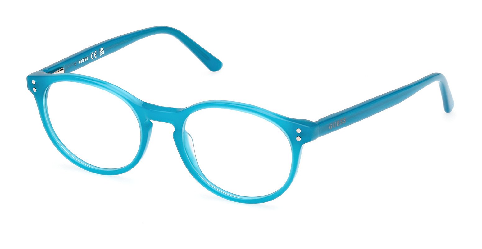 Buy Guess Gu8266 089 Shiny Turquoise prescription Glasses