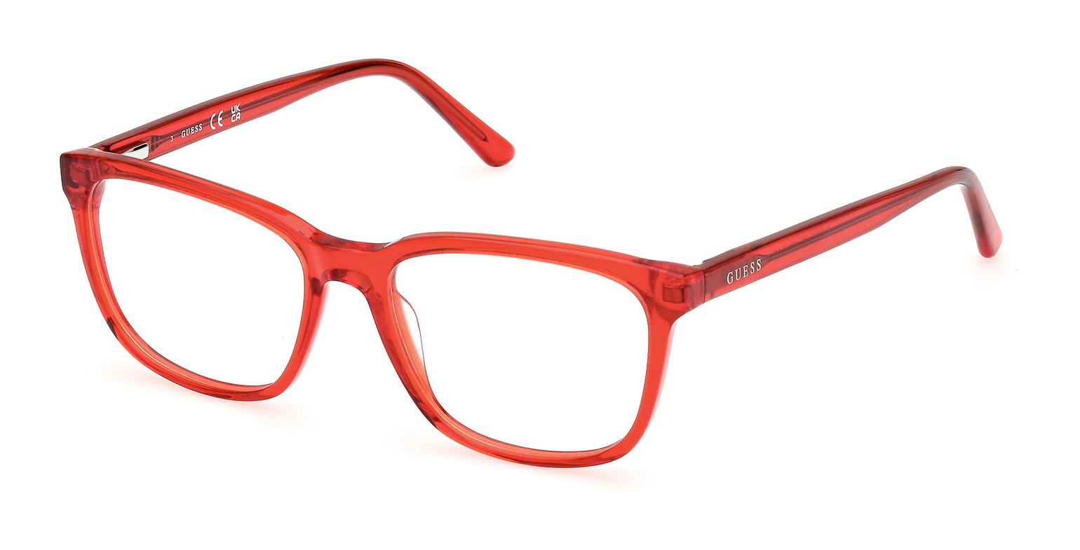 Guess red glasses on sale