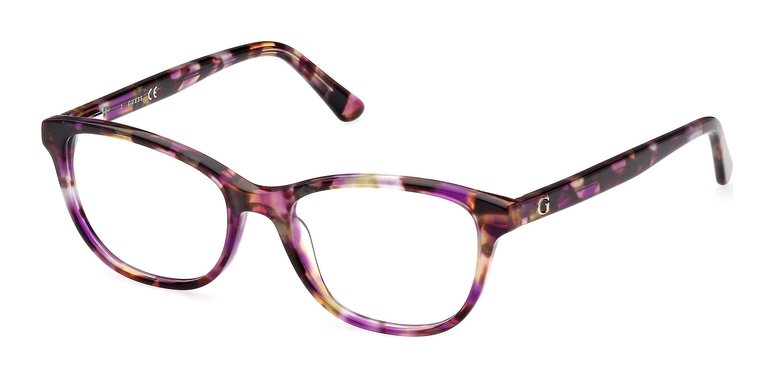 Guess purple glasses frames clearance