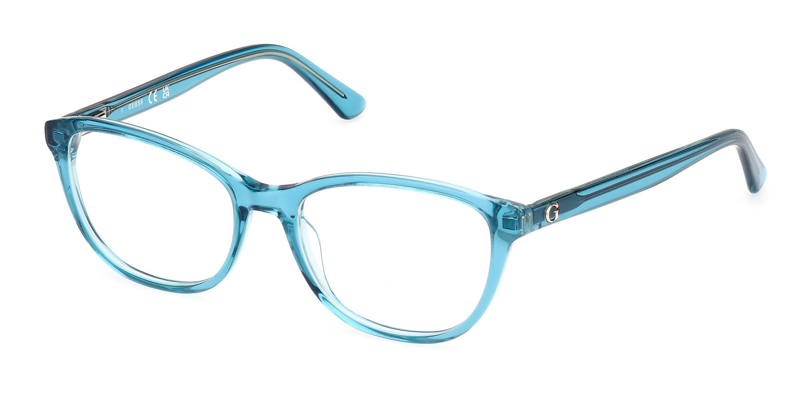 Guess glasses blue outlet