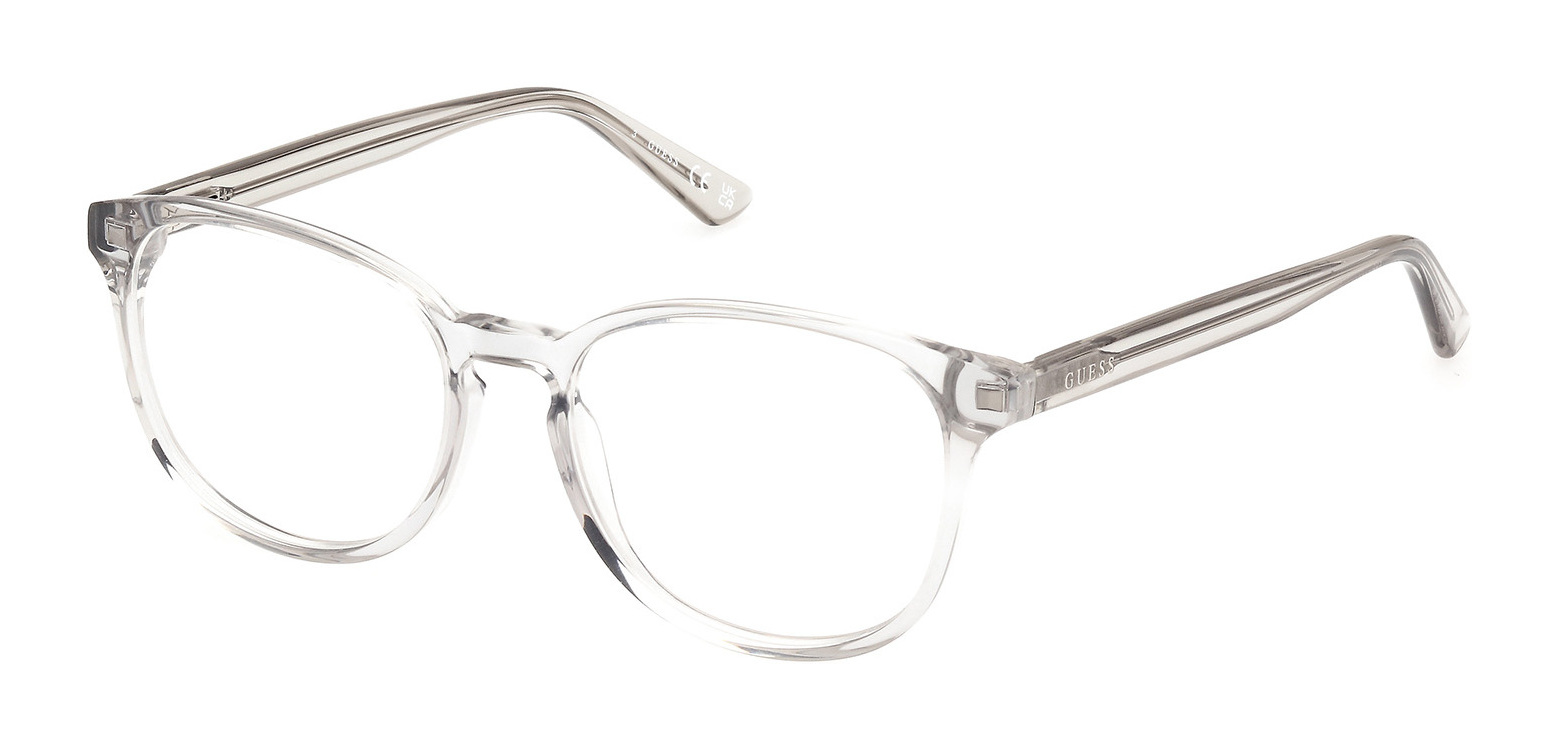 Clear guess glasses top