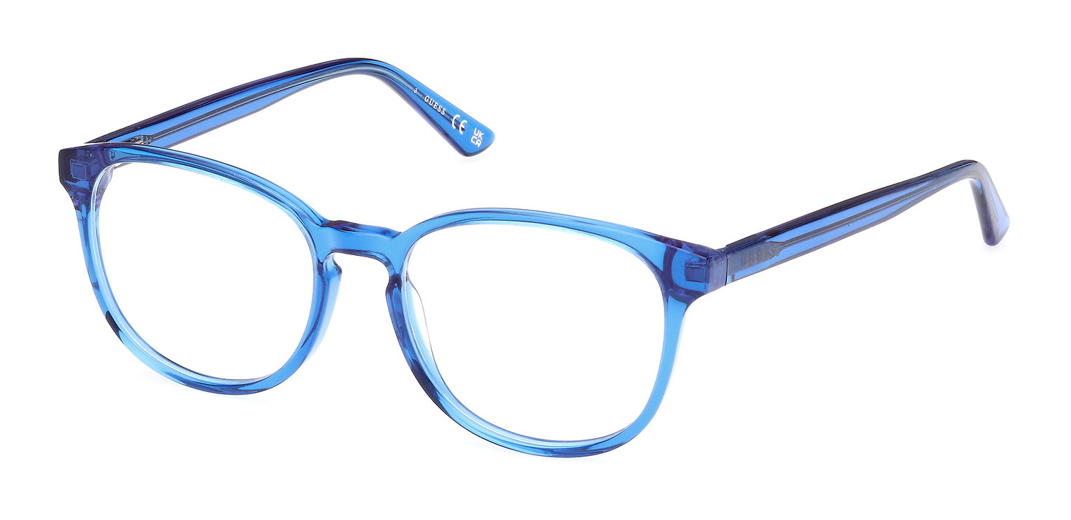 Guess glasses frames blue top