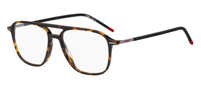 Buy Hugo Hg 1232 0uc Red Havana prescription Glasses