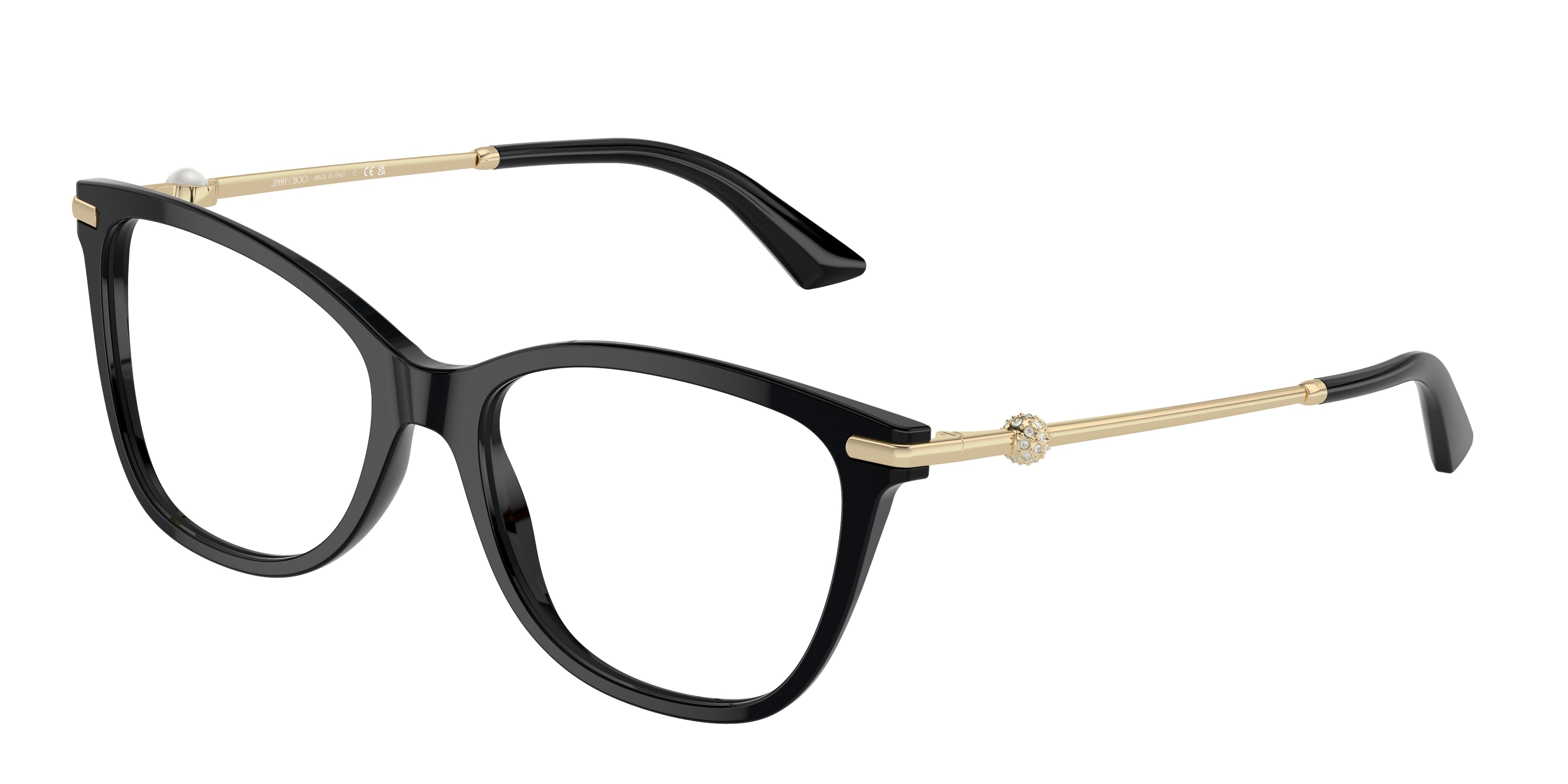 Buy Jimmy Choo Black Glasses Online - Sunglasses.ie