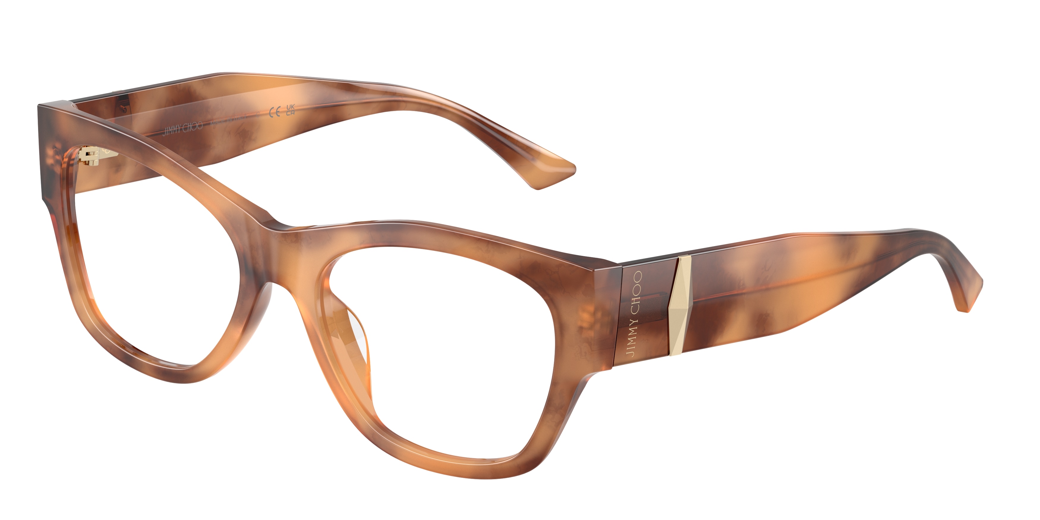 Buy Jimmy Choo Tan Havana Glasses Online - Sunglasses.ie