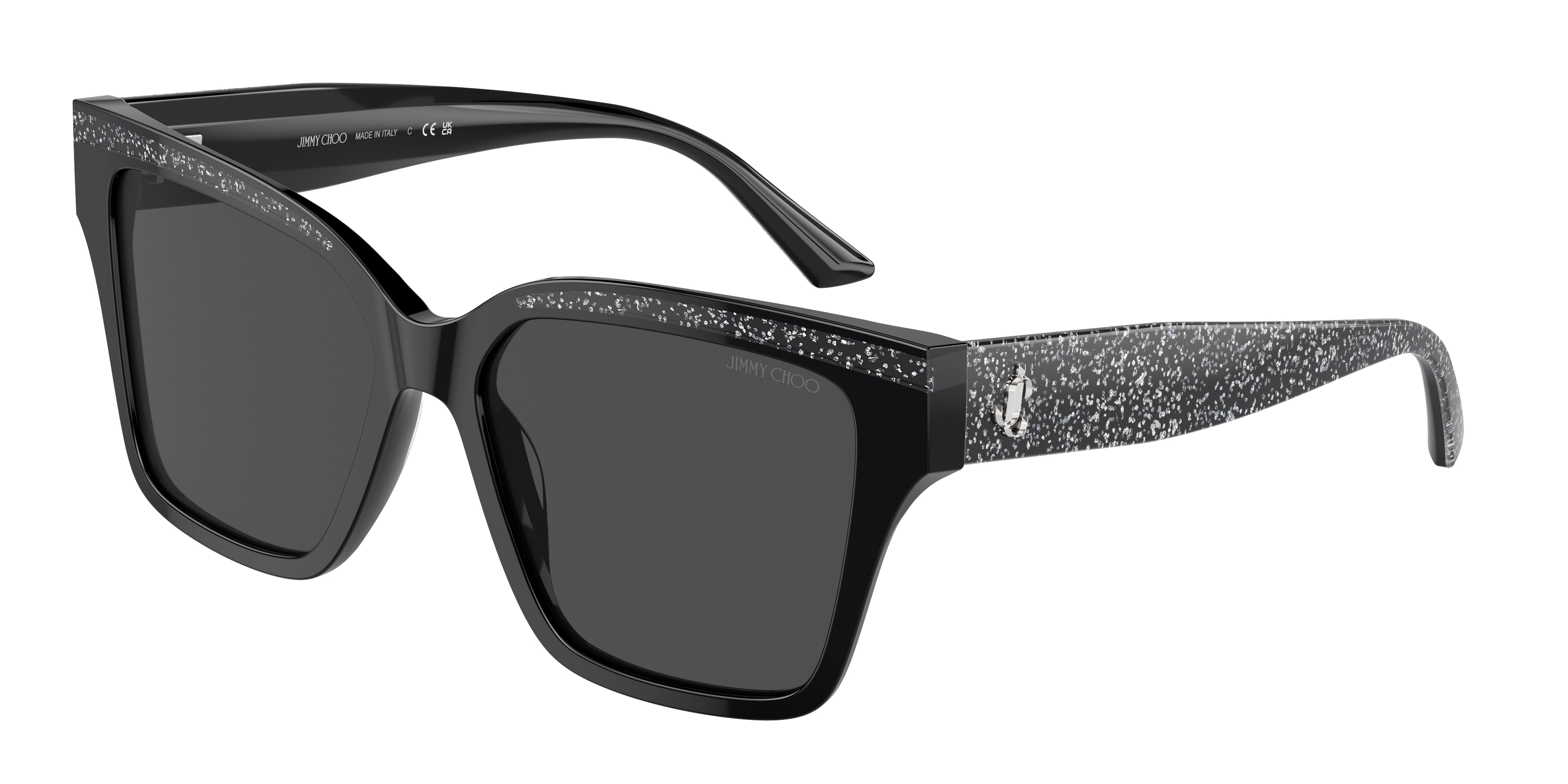 Jimmy choo sunglasses glitter discount