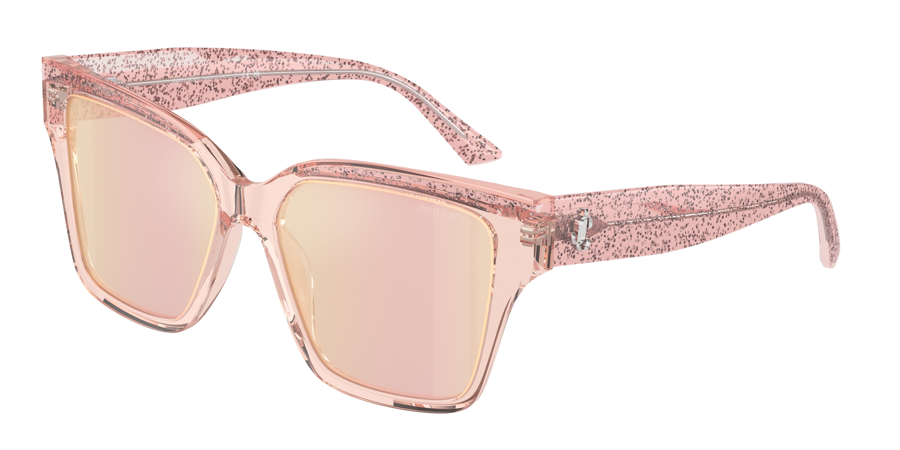 人気ブランド新作豊富 Pattie 130 jimmy unbeatable choo pink glitter サンダル