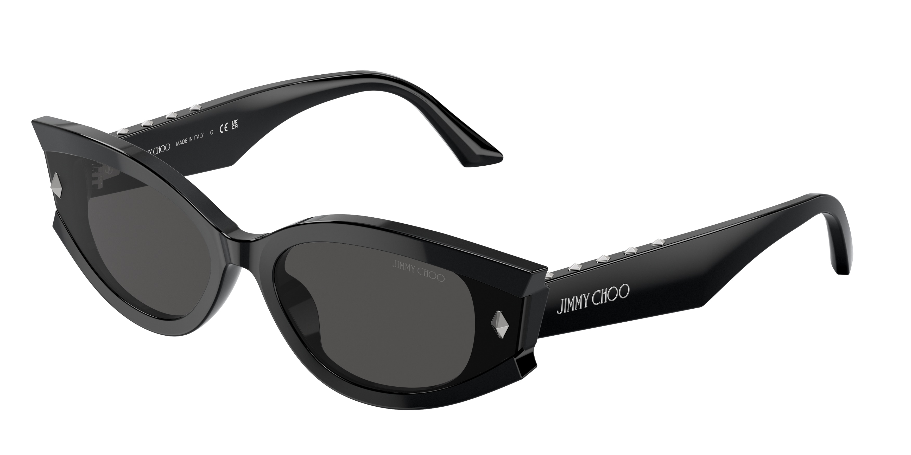 Buy Jimmy Choo Black Sunglasses Online