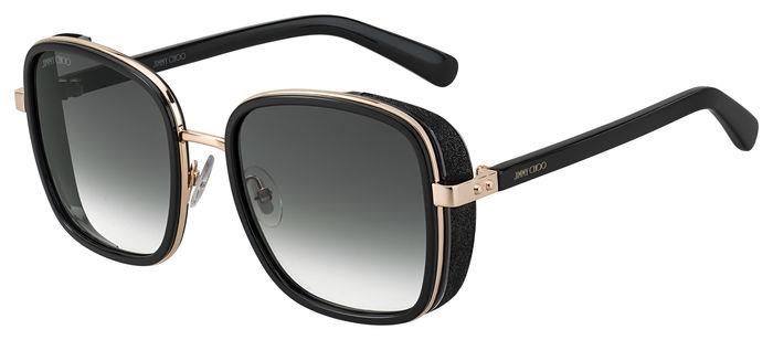 Buy Jimmy Choo Elva s 9o dark Grey Shaded 2m2 Black gold