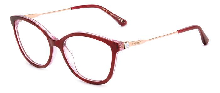 Jimmy choo store glasses frames glitter