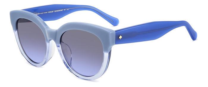 Blue kate store spade sunglasses