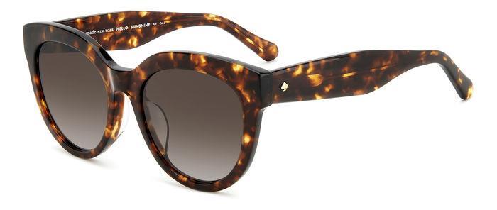 Buy Kate Spade Brea/f/s Ha 086 Havana prescription Sunglasses