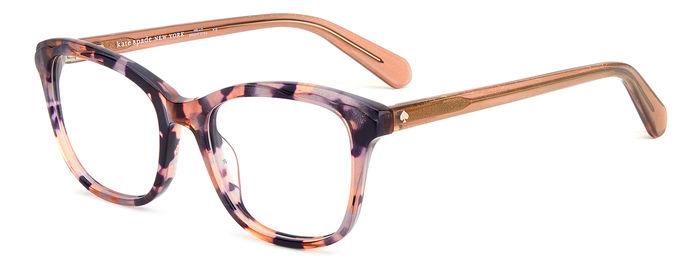 Kate spade pink havana glasses best sale