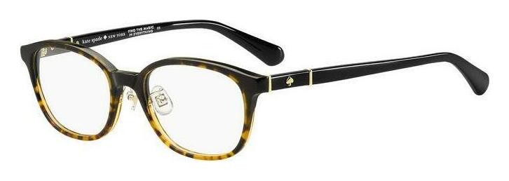 Kate spade shop black havana glasses