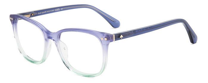 Kate spade top glasses frames blue
