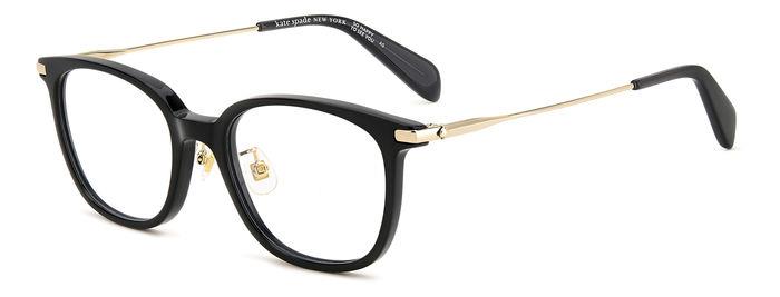 Buy Kate Spade Juniper/f 807 Black prescription Glasses
