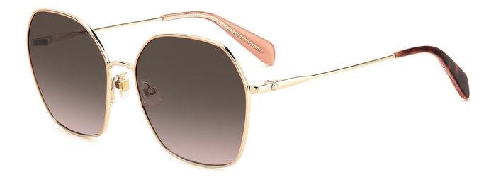 Kate spade gold sunglasses 2025