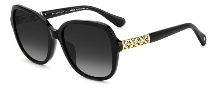 Buy Kate Spade Black Sunglasses Online - Sunglasses.ie display picture 3